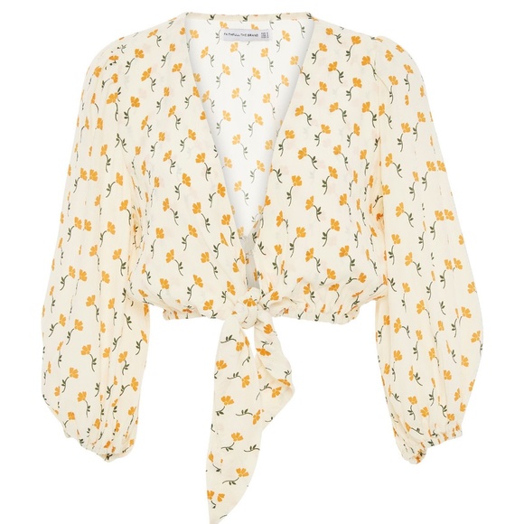 Faithful The Brand La Guardia Top Floral Print S - Picture 9 of 15